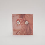 “Hint of Glint” Earrings by Melissa Morrison Jewellery