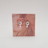 “Hint of Glint” Earrings by Melissa Morrison Jewellery