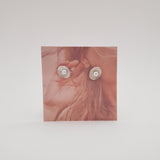 “Hint of Glint” Earrings by Melissa Morrison Jewellery