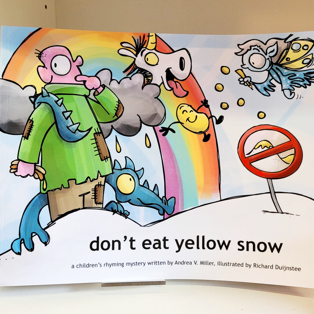 "Don't Eat Yellow Snow" Children's Book