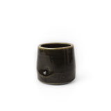 Japonesque Wine Cup in Black by MNO Clay