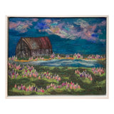 “Lupin Field” by Helen Garson
