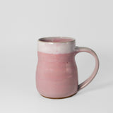 Mug in Pink by Christopher Doiron Pottery