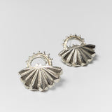 Kinship Studs in Silver by Melissa Morrison Jewellery