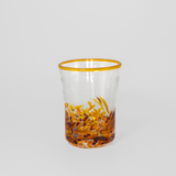Drinking Glass in Light My Fire Ambers by Glass Roots