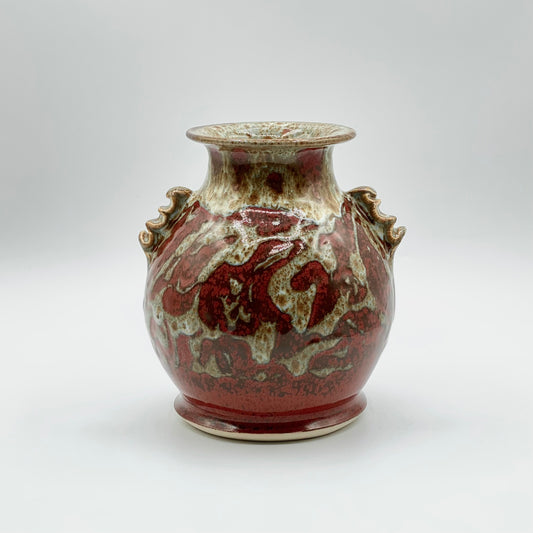 Ornate Vase by Juggler’s Cove Pottery