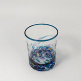 Drinking Glass in Fundy Midnight Deep Blue by Glass Roots