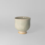 Tea-bowl in Duck Egg Blue by Jugglers Cove Pottery