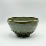 Salad Bowl in Crocodile Green by Nu Ceramics