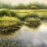 "Grand Lake Meadow", Original Oil on panel by Terry Price