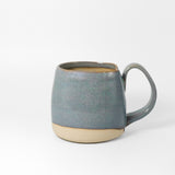 Mug in Blue Frost by Button Pottery