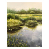 "Grand Lake Meadow", Original Oil on panel by Terry Price