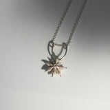 Star Anise Pendant by Five Crows Silver