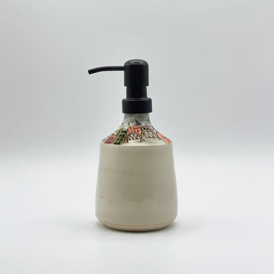 Soap Dispenser by Maru Pottery