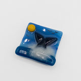 Whale Tail Magnet by School Street Studio Glass