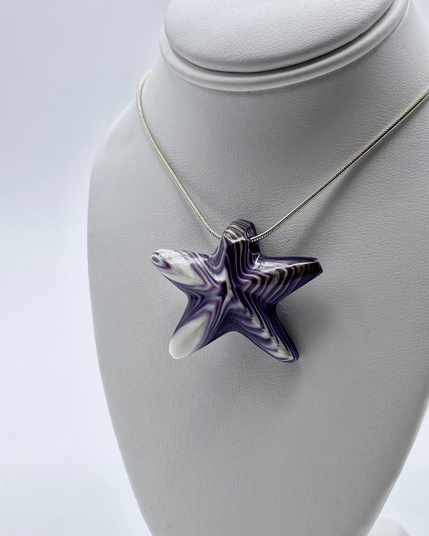 Starfish Pendant by Wildabout Wampum