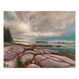 "Coastline", Original Oil on panel by Terry Price