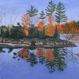 “Reflections” by Kathy Tidswell