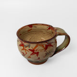 Espresso Mug in Kaede by Hazama Pottery