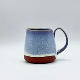 Mug in Ice Blue by Button Pottery