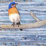 Eastern Bluebird III by Donna Rawlins Sharpe