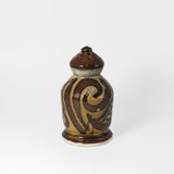 Spice Shaker in Black Mocha by Juggler’s Cove Pottery