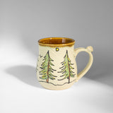 Tree Mug in Jade by Barlicoco Pottery