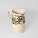 Mug w/ Cityscape in Watercolour by Maru Pottery