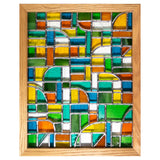 Stained Glass Panel #062 by Terry Piercey