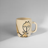 Whimsical Mug by MNO Clay