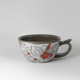 Café au Lait Cup by MacKinley Ceramics