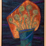 “Fiddleheads in a Vase” by Helen Garson
