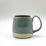 Mug in Blue Frost by Button Pottery