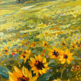 "Sunflower Farm" by Louise Baker