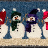 “Snow Family” by Sandra Stewart