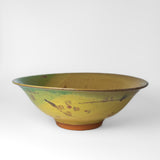 Noodle Bowl in Moon Cherry by Hazama Pottery