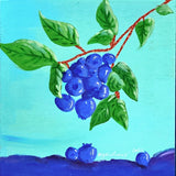 “Blueberries” by Kayla LeMay