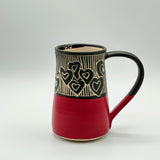 Heart Mug by Maru Pottery