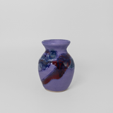 Bud Vase in Periwinkle by Greig Pottery