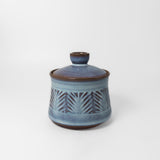 Jar w/ Lid in Opal by Red Shore Pottery