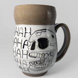 Trepanation Mug by MacKinley Ceramics