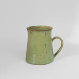 Tapered Mug in Green by Antithesis Designs