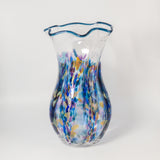 Big Bouquet Vase in Fundy Midnight Deep Blue by Glass Roots