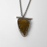 Ammolite Pendant by Five Crowns Silver