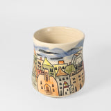 Tumbler w/ Cityscape in Watercolour by Maru Pottery