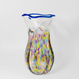 Big Bouquet Vase in Borealis Multi Colour by Glass Roots