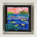 "Marshy Sunset" by Darcy Hunter