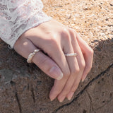 “Commotion 3” Ring by Melissa Morrison Jewellery