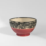 Cereal Bowl w/ Cityscape by Maru Pottery