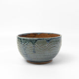 Dessert Bowl in Blue by Barlicoco Pottery